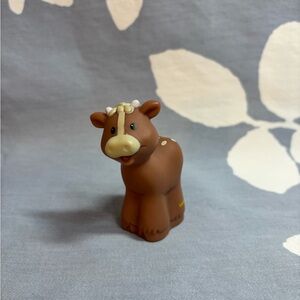 Little People Brow Cow Barn Set